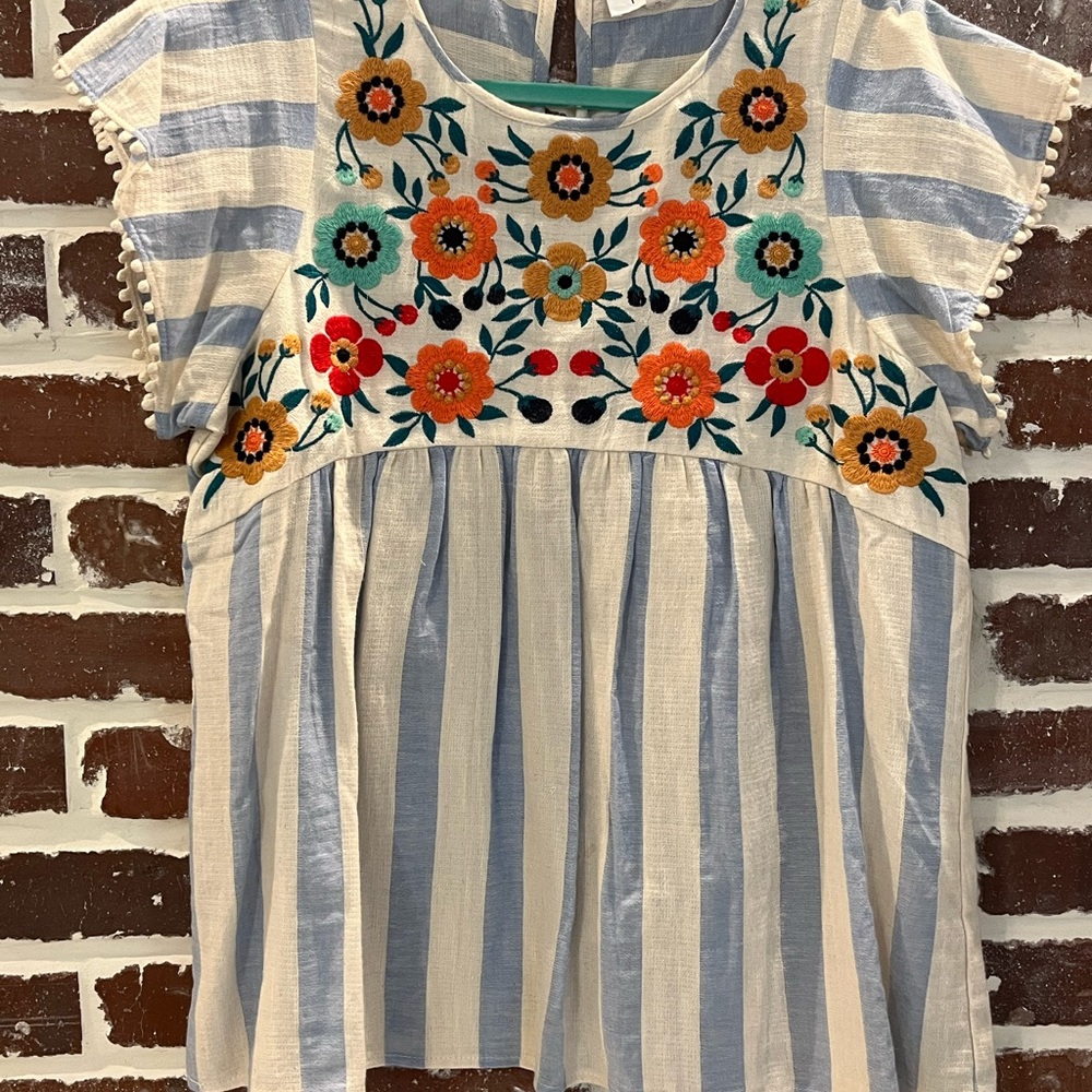 Floral blouse